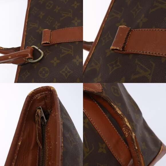 LOUIS VUITTON Monogram Sac Weekend PM Hand Bag M42425 - Picture 11 of 12